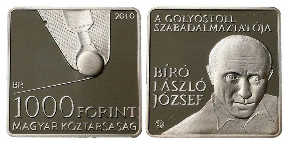 1000 forint Bíró László 2010 PP